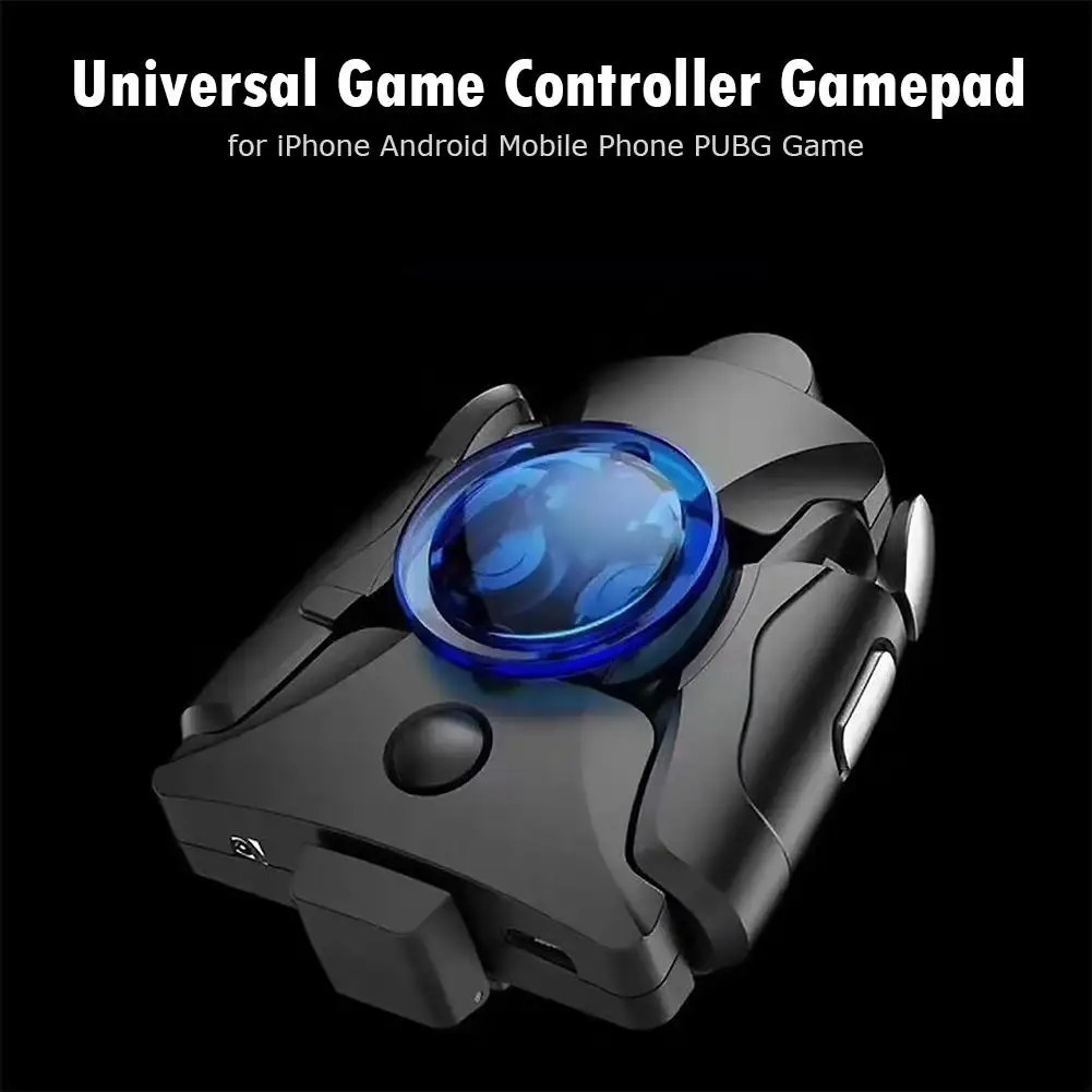 

Game Controller Trigger Button Gamepad for iOS Android Phone PUBG Game Universal Physical Press Sensitive and No Delay