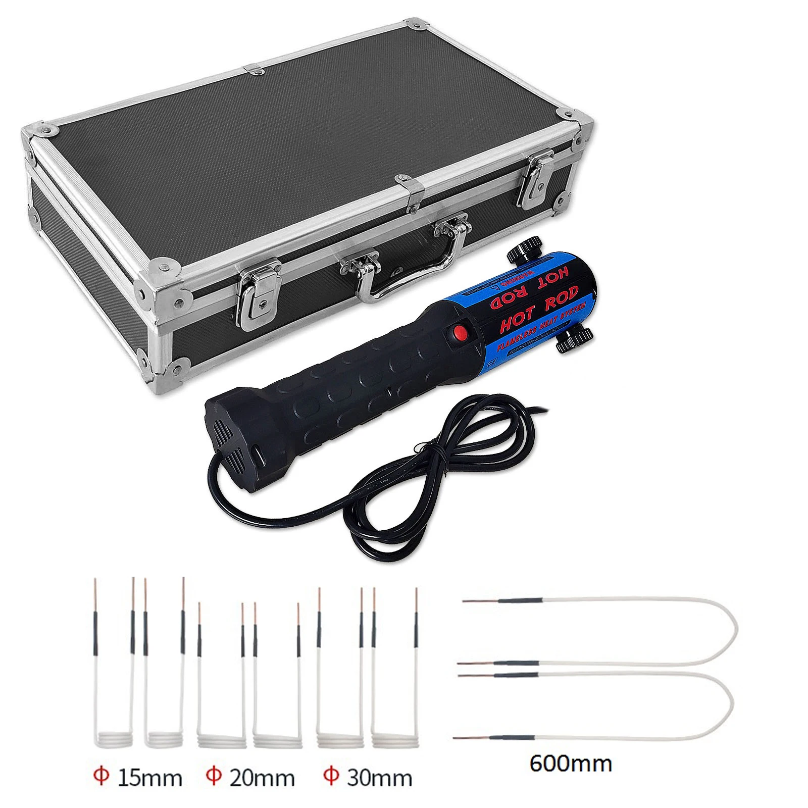 

1000 вт карманный беспламенный электромагнитный индукционный нагреватель с 8 катушками в комплекте для автоматического использования, съемник болтов 220/110 В