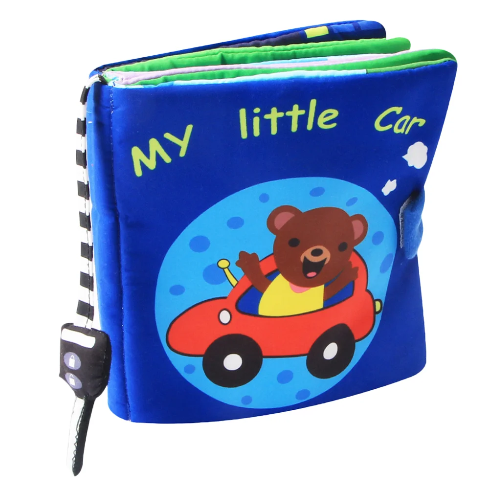 

My Quiet Book Busy Book for Toddlers 1-3 Montessori Toys for Toddlers Book