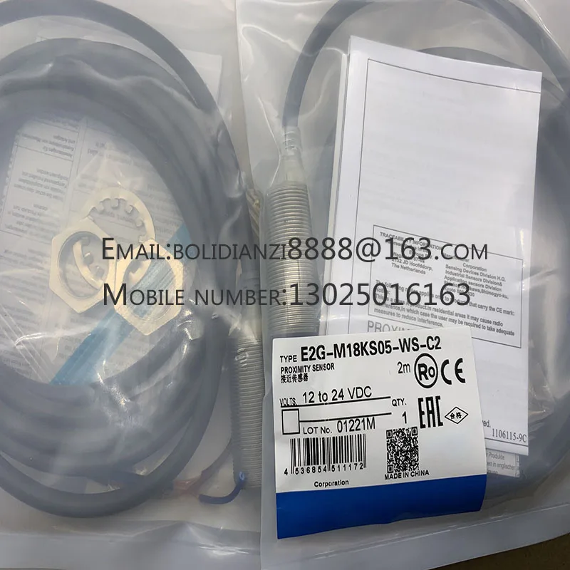 Новый датчик приближения E2G-M18KS07-M1-D1 E2G-M18KS07-M1-D2 Гарантия один год В наличии