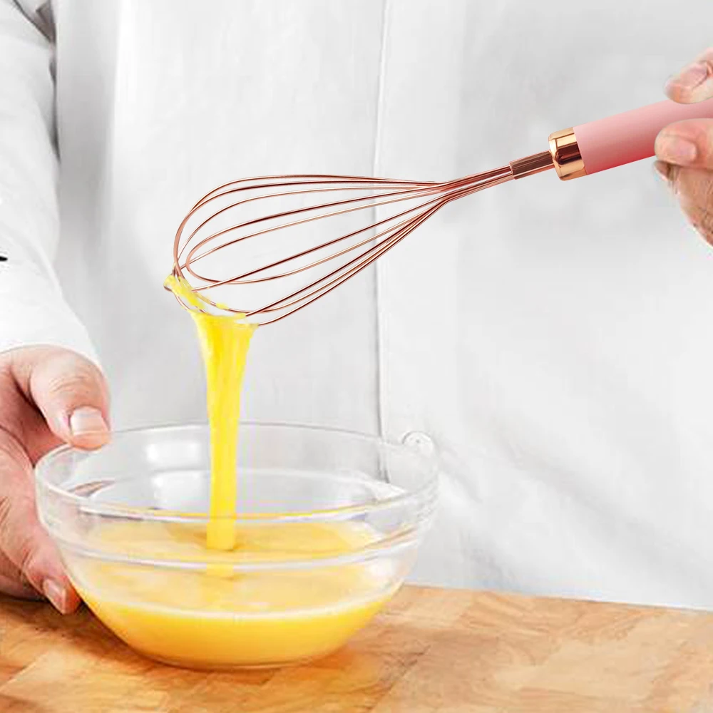 Венчик с шариками из нержавеющей стали венчик 10 дюймов кухонный инструмент