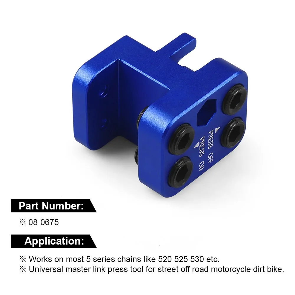 Высококачественная металлическая цепь 24 8 мм для квадроциклов Черная Цепь мастер