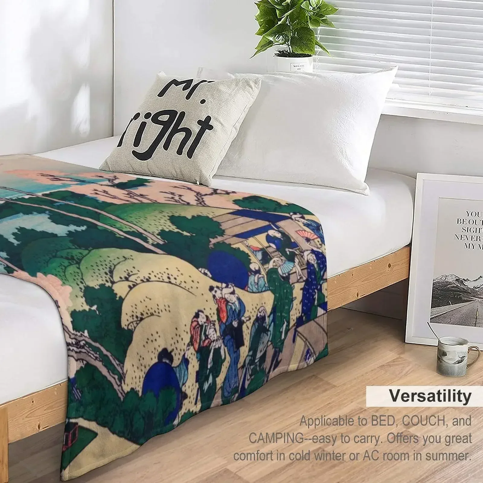 Одеяло Goten-Yama Hill Shinagawa на Tō тариō забавный подарок мягкие кровати идеи подарков