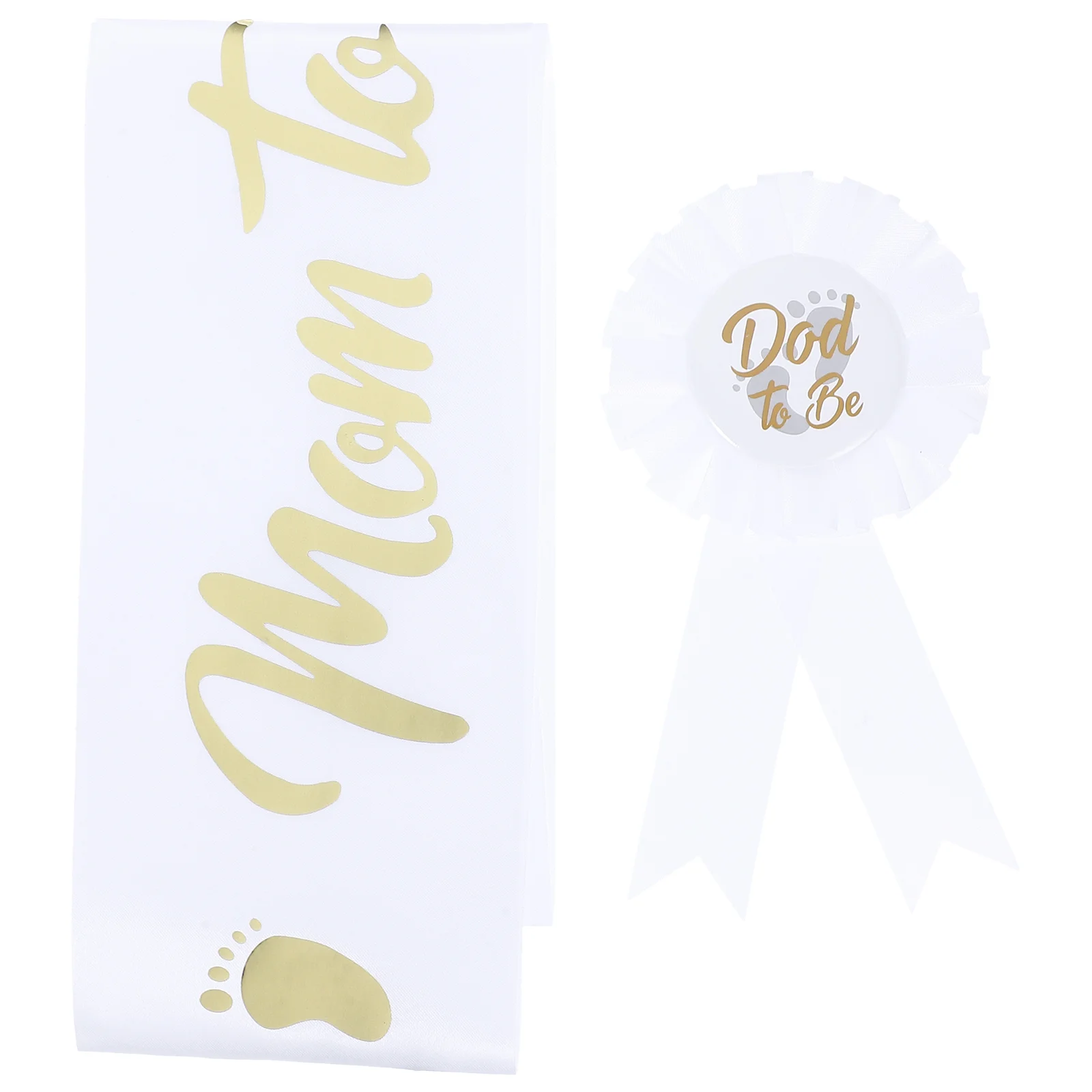 Party Strap Badge Baby Gifts Mommy to Be Sash Decorate Shower Decoration Mother Mum