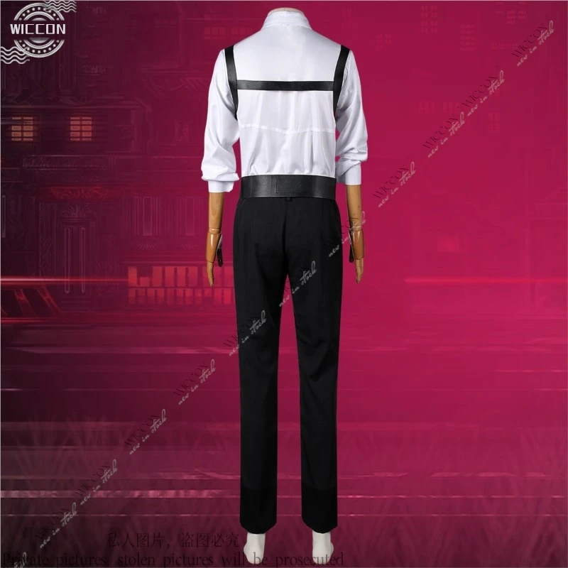 Heathcliff Косплей Костюм Limbus Cos Company REVENGE Хэллоуин Вечеринка Ролевая игра Сценический