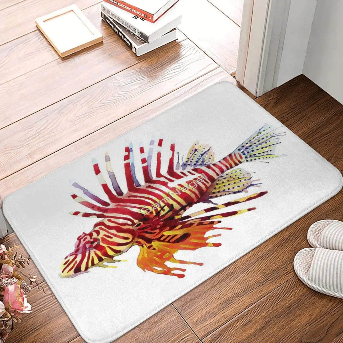 

Коврик Lionfish из полиэстера, 60x40 см