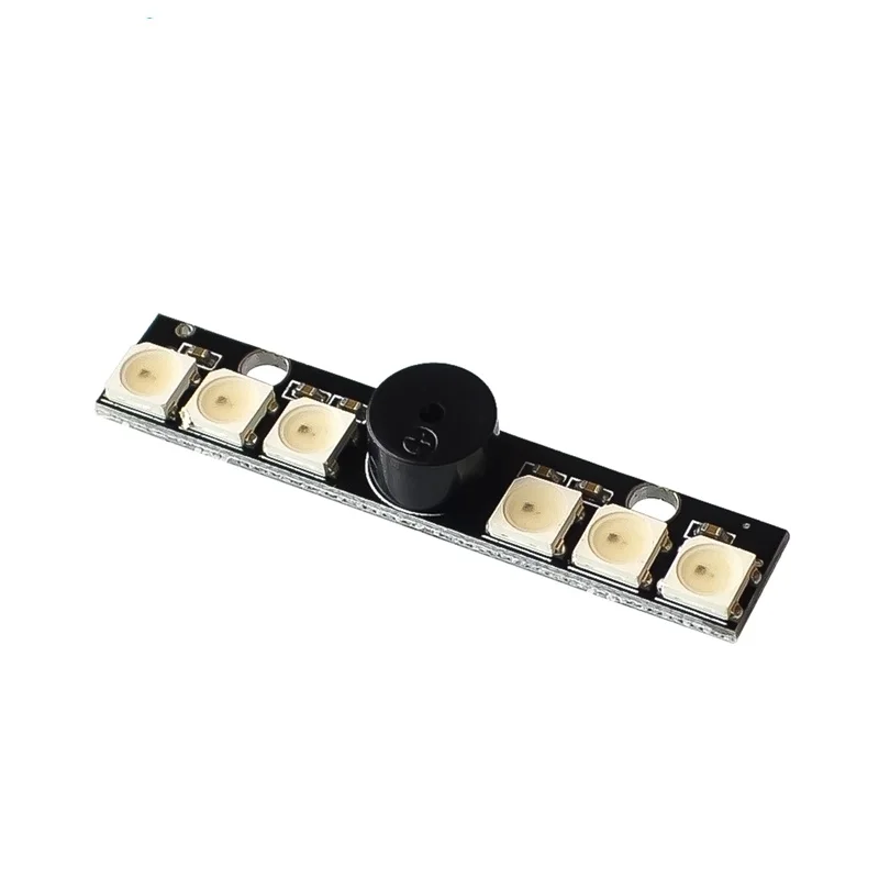 1 шт. WS2812B 5050 RGB светодиодный модуль с активным зуммером 5 В Naze32 SP RACING F3 используется