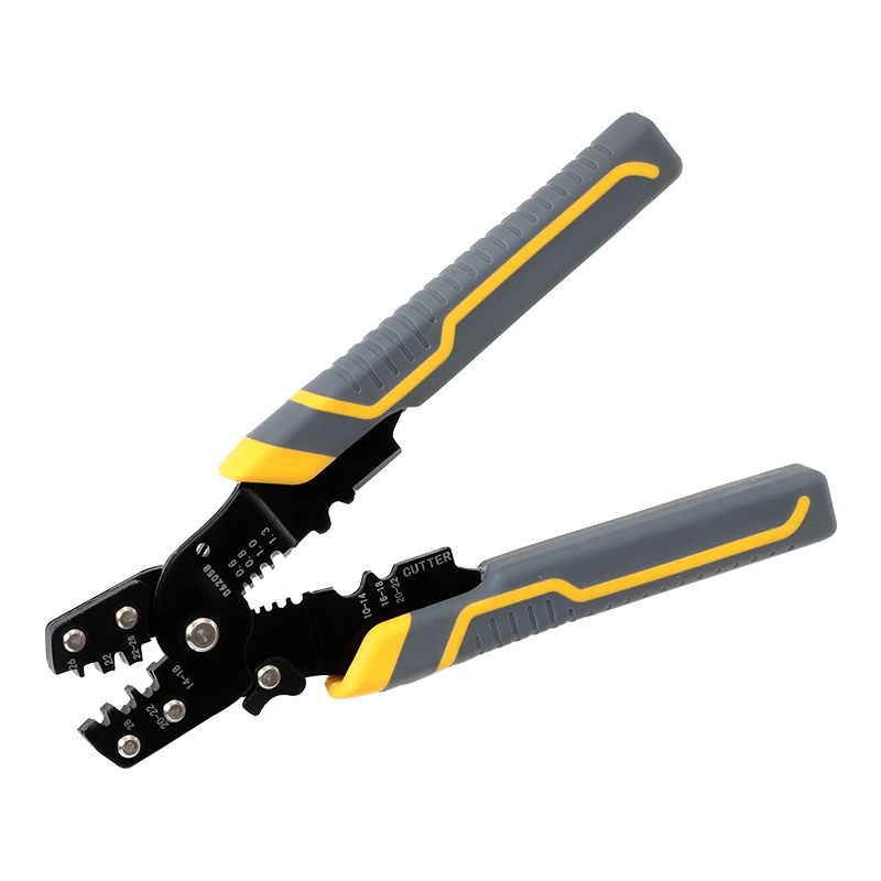 Плоскогубцы для зачистки проводов Многофункциональные Клещи электрика обрезки