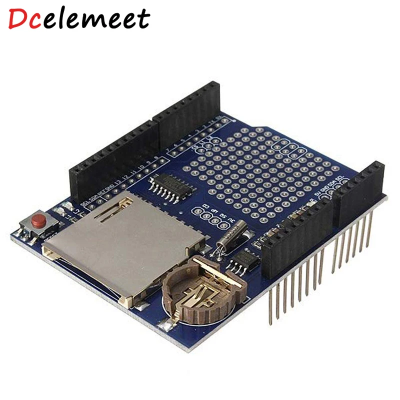

Data Logger Module Logging Recorder Shield V1.0 for Arduino UNO SD Card