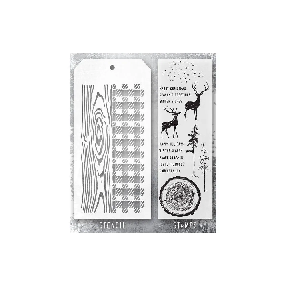 

Checkered Deer Stamps Stencil Scrapbooking New Make Photo Album Card Diy Paper Embossing Craft Supplies Handmade 2022