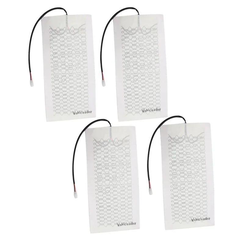 

2 сиденья, 4 подушки, 3 уровня, 12 В, автоматический подогрев, чехол на сиденье, зимняя теплая подушка, автомобильные подушки с подогревом, универсальные подушечки из углеродного волокна