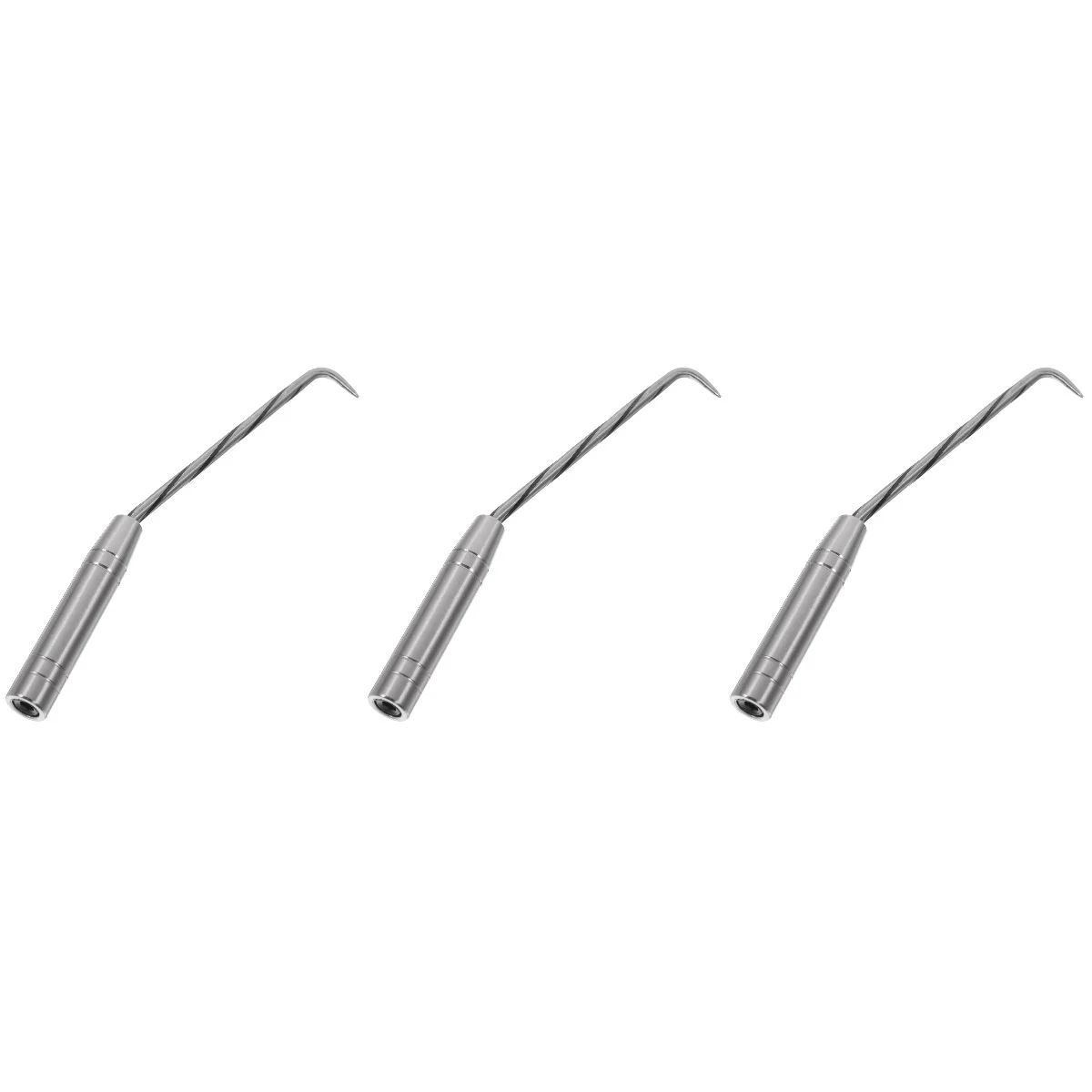 

3pcs Rebar Tie Tool Metal Wire Twisting Fence Tool 24cm Concrete Specialty Tool