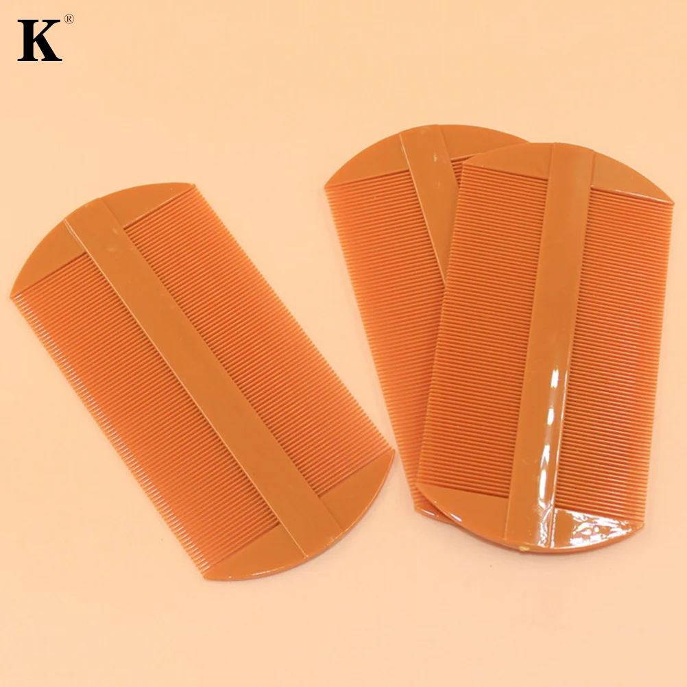 Расческа пластиковая двухсторонняя для ухода за волосами 2 шт./лот - купить по