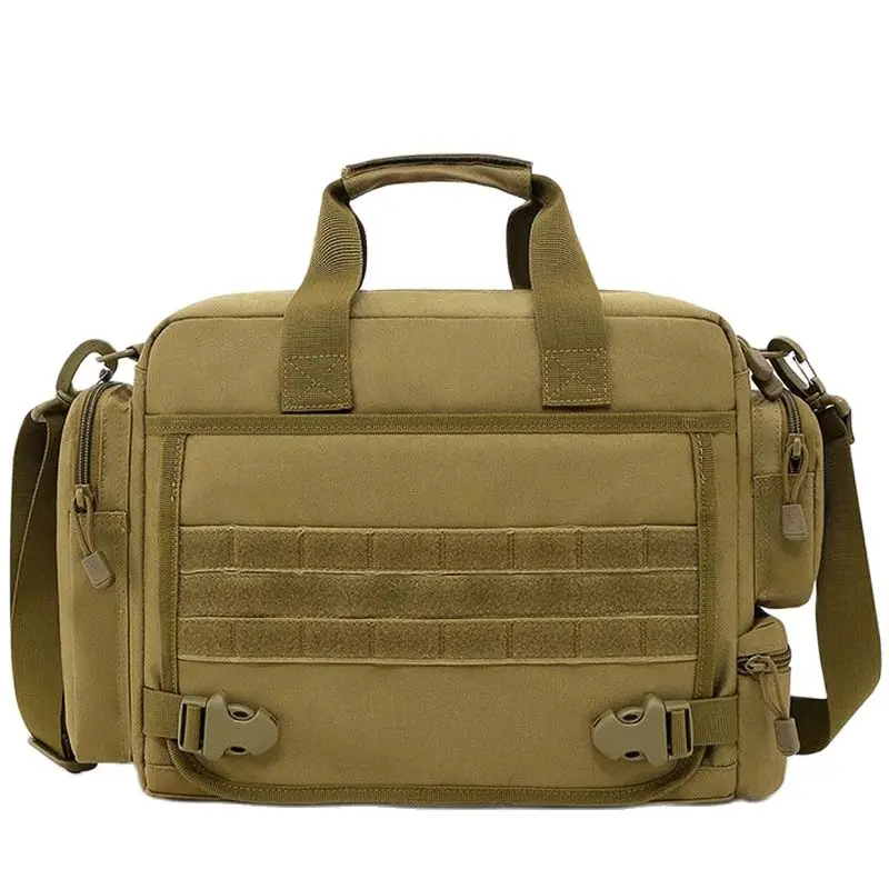 Military Handtasche 14 zoll Laptop Taktische Taschen Camouflage Armee Molle System Tasche Ffor Camping Wandern Reise Im Freien