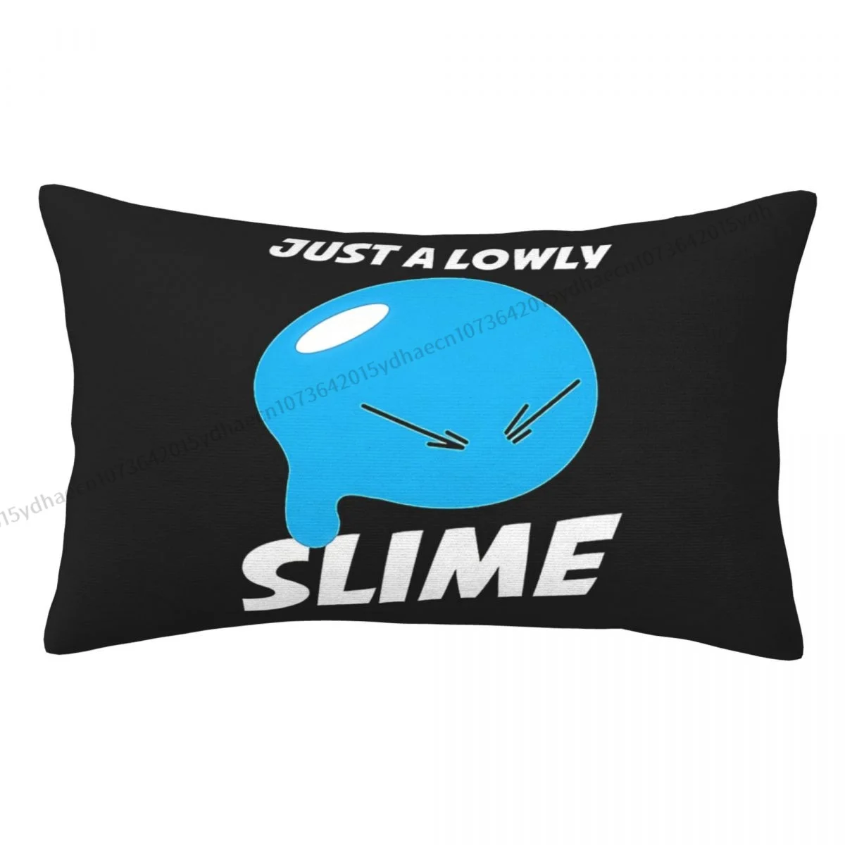 

Lord Of Tempest Printed Pillow Case That Time I Got Reincarnated As a Slime Backpack Coussin Covers Reusable Decor Pillowcase