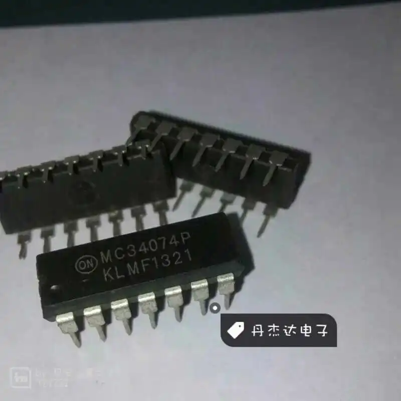 

30pcs original new MC34074P DIP14 14-pin IC quality assurance