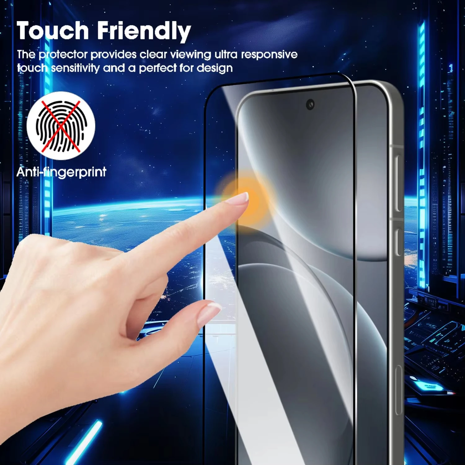 Фото Защитные стекла для Xiaomi Redmi Note 14 13 Pro 12 11 10 9 8 7 15 15C 10C 14C 13C A3 HD из закаленного стекла с легкой установкой №4