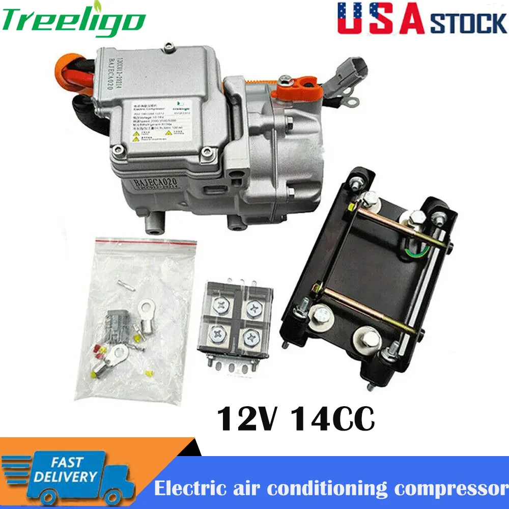 Компрессор кондиционера treвыбраo универсальный Электрический воздушный