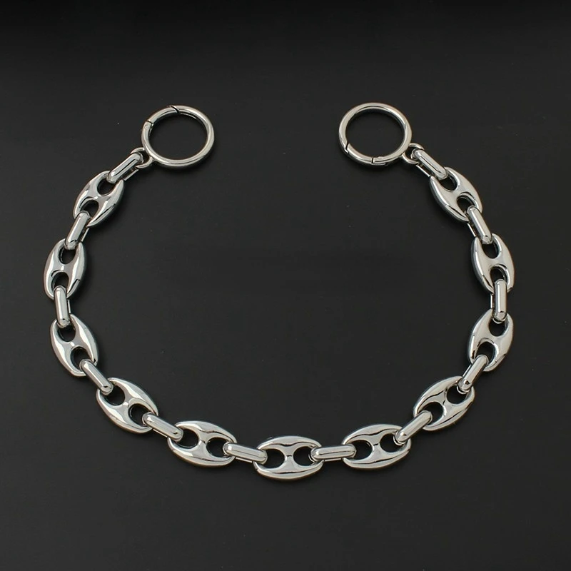 13mm NEWThick Chain Bag Strap Part DIY Handles Pig Nose Shoulder Strap Women Bag Accessories Suitable For handbag Crossbody Bag