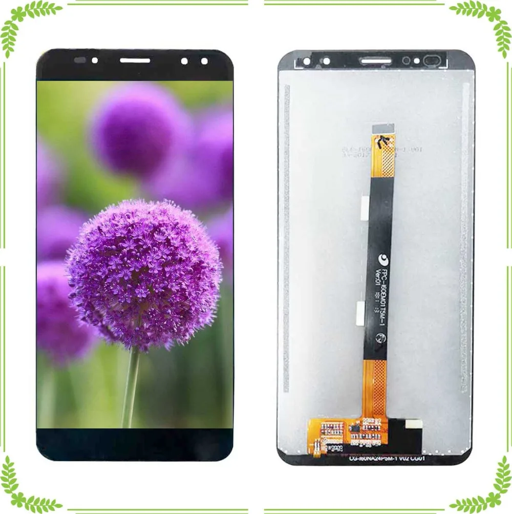 

For Ulefone Power 3 LCD Display + Touch Screen Assembly Digitizer Replacement for Power 3S Display Mobile Phone Accessories