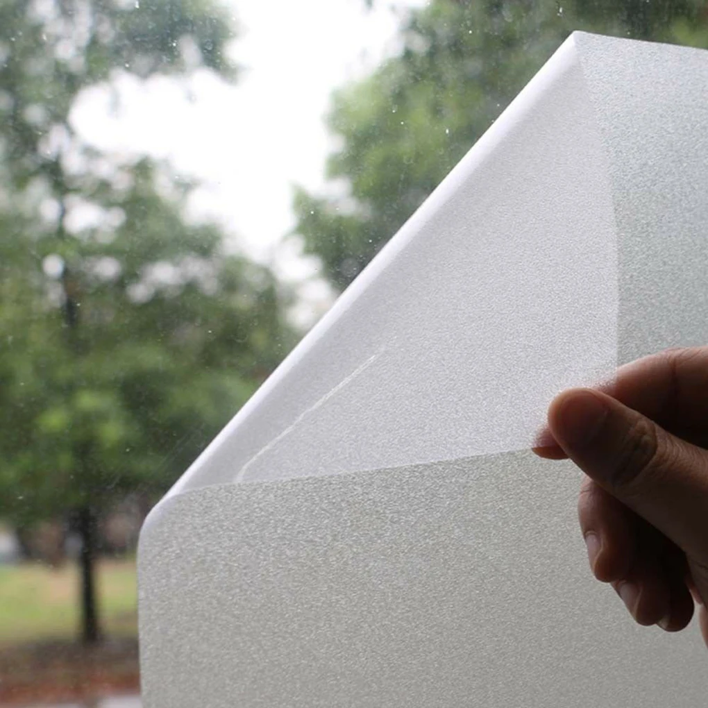 

Антиуф-пленка на окна, матовая Наклейка на стекло, наклейка для ванной, офиса, гостиной, самоклеящаяся пленка, наклейка для стекла