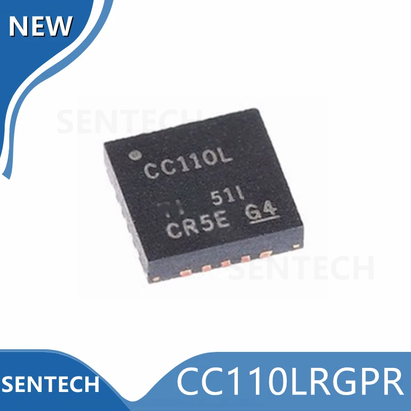 10 шт., новинка, оригинальный передатчик стандарта CC110LRGPR, беспроводная деталь