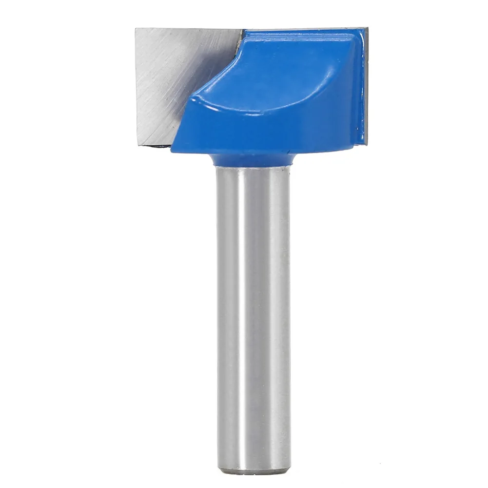 

1pc 8mm Shank Router Bit 30mm Cleaning Bottom Milling Cutter Carbide Industrial Quality For Hand Making Drawer Woodworking Tools