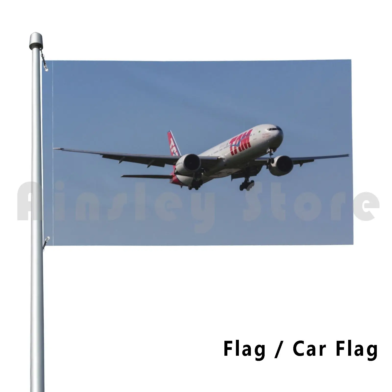 Латам Боинг 777 наружный Декор флаг Автомобильный латам бразильский |