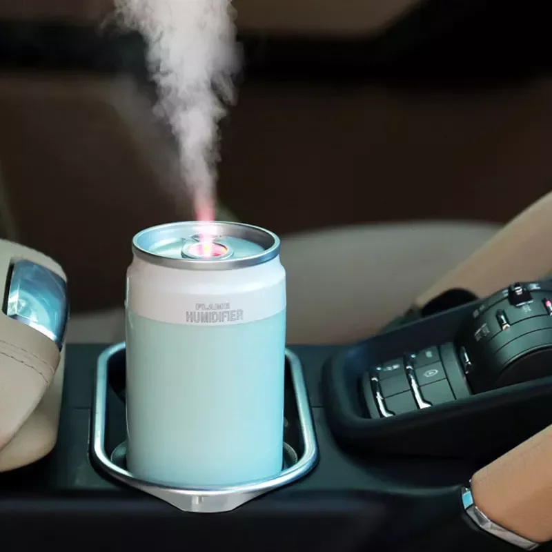 Humidifier Ultrasonic Aromatherapy Essential Oil Diffuser Sprayer Mist Maker Fogger Aroma Difuser Car Home Mini Humificador