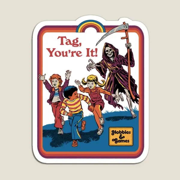 

Tag You Re It Magnet Baby Magnetic Home for Fridge Organizer Toy Cute Colorful Refrigerator Decor Holder Kids Children