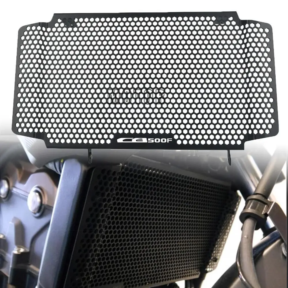 

CB500 F Motorcycle Radiator Protector Guard Grill Cover Cooled Protector Cover For Honda CB500F 2016 2017 2018 2019 CB 500F 500