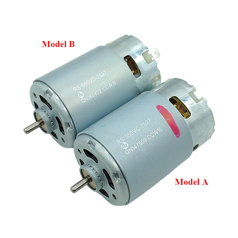 

Мотор Mabuchi RS-550VC-7527/RS-550VD-7527 для садового инструмента