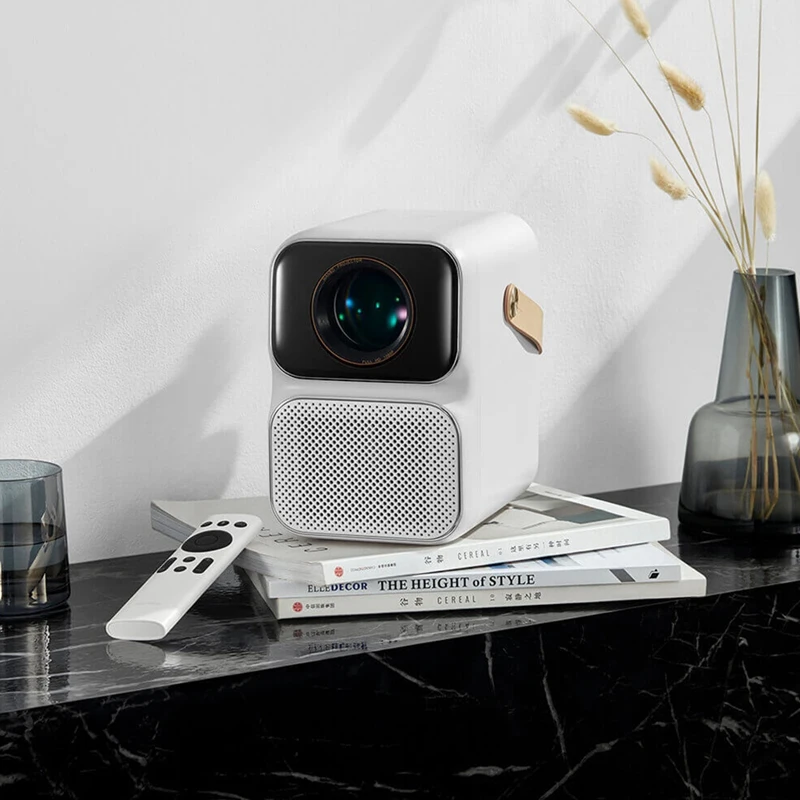 Max проектор 4K 1080P Android 9 0 мини-проектор 550ANSI люмен 2 + 16G Φ Wifi BT5.0