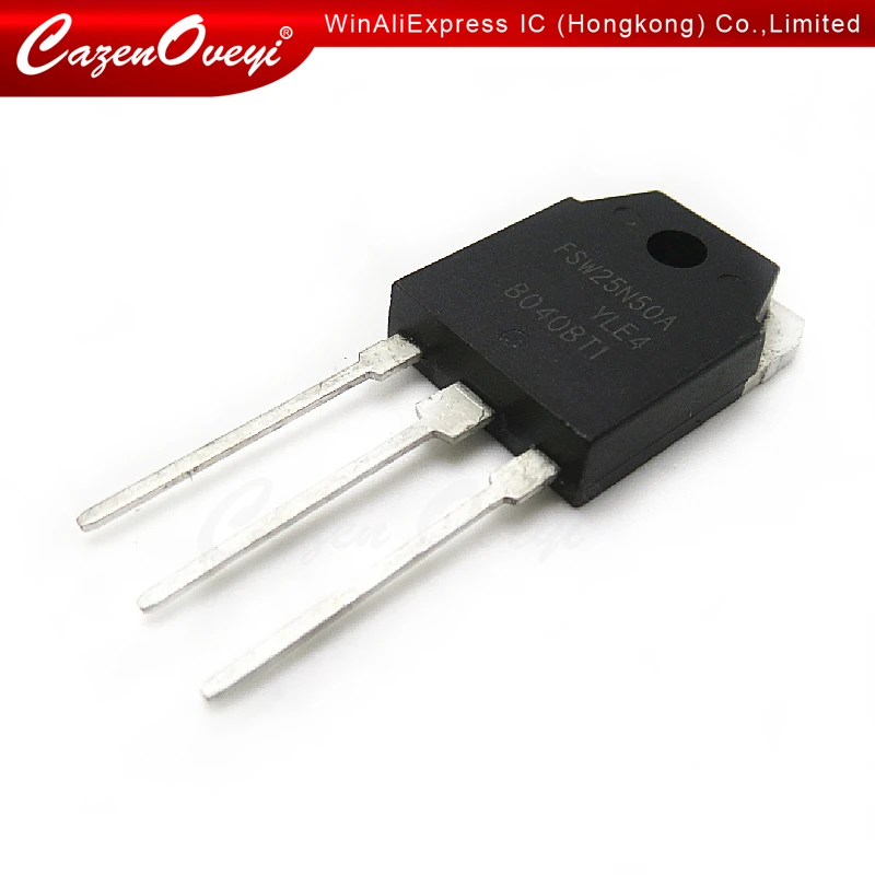 5 шт./лот FSW25N50A FSW25N50 25N50A 25N50 500 В 25 А новый оригинальный в наличии