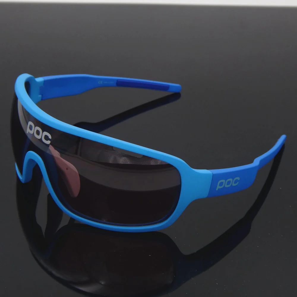 

POC 5 lens DO Rushed Sale Ski Goggles Blade Cycing Sunglasses Polarized Men Sport Road Mountain Bike Sun Glasses Eyewear