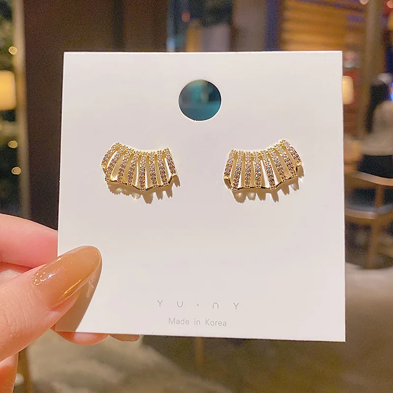 

Wholesale S925 Silvers Pin Studs Earrings Drop Shipping Gift