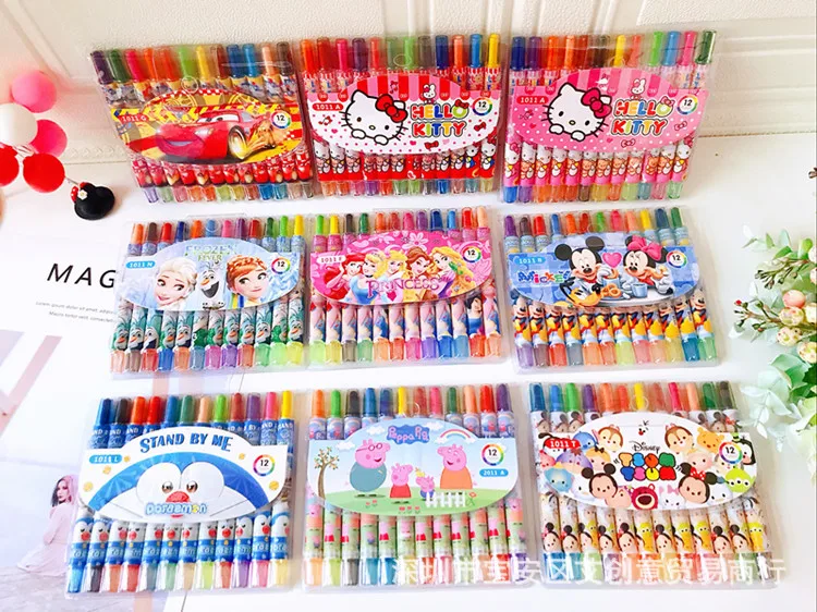 Drawing Graffiti Pen Kids Crayon Marker Pen