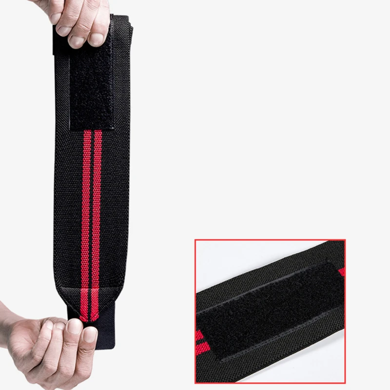 Бандаж на запястье для тяжелой атлетики