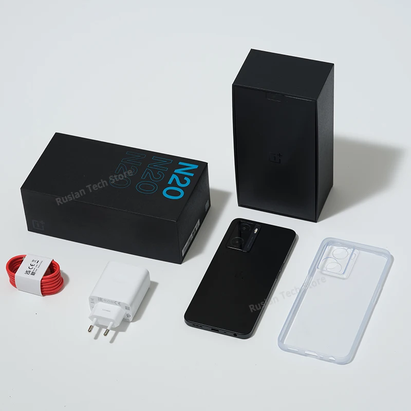 Глобальная Версия Смартфон OnePlus Nord N20 SE 4G MTK Helio G35 33 Вт Быстрая Зарядка Аккумулятор
