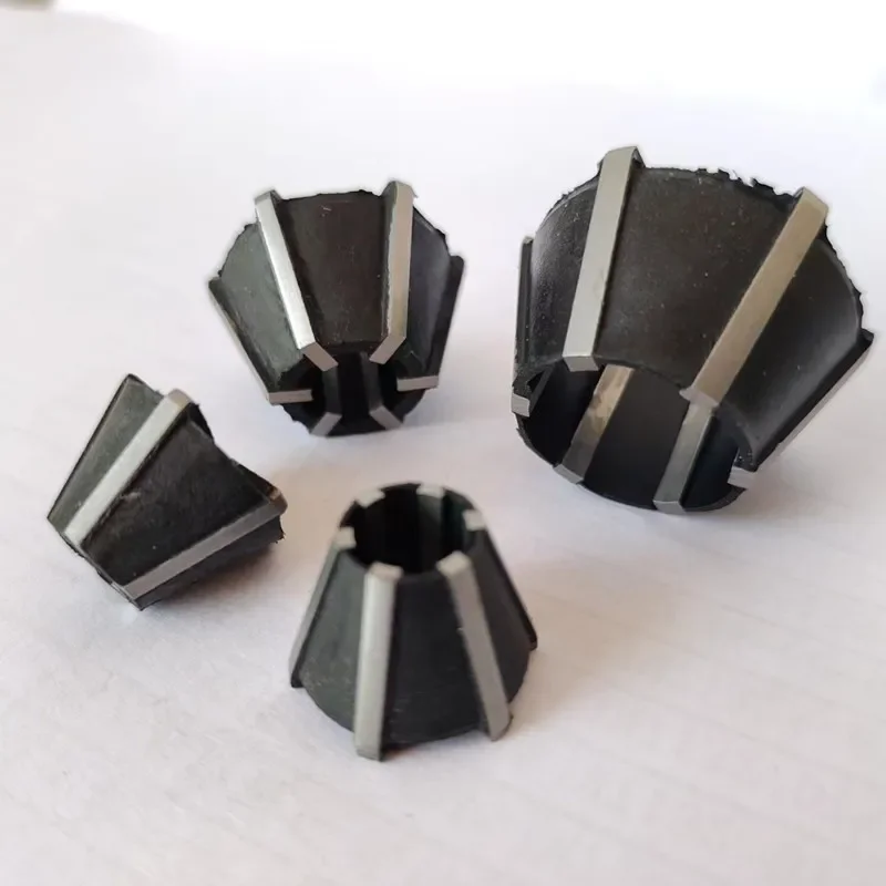 Резиновая цанга JSN12 для нарезающей головки MT-TH-5-12