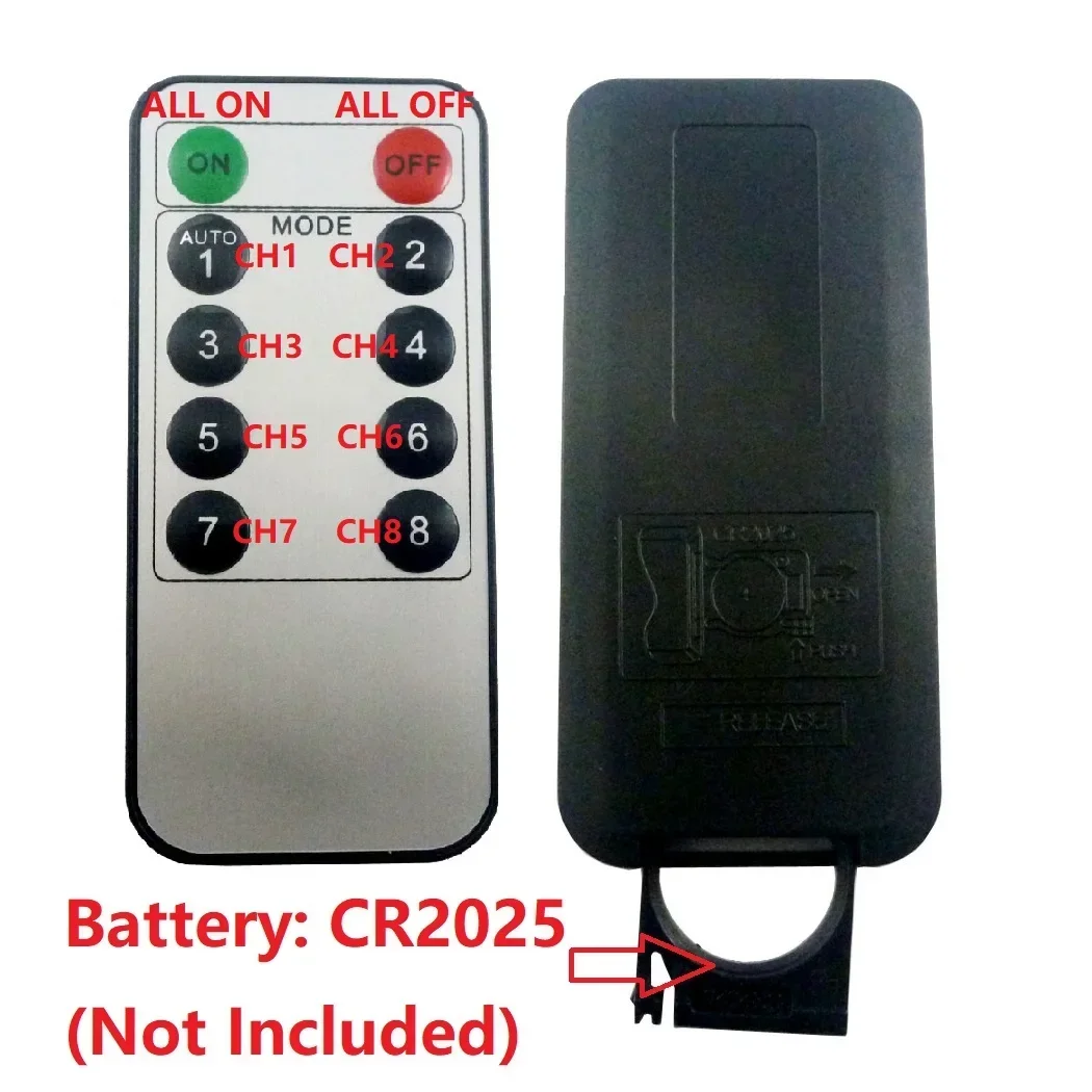 N722A04 Nuvoton C51 MCU N76E003 Макетная плата MS51FB9AE Светодиодный инфракрасный пульт