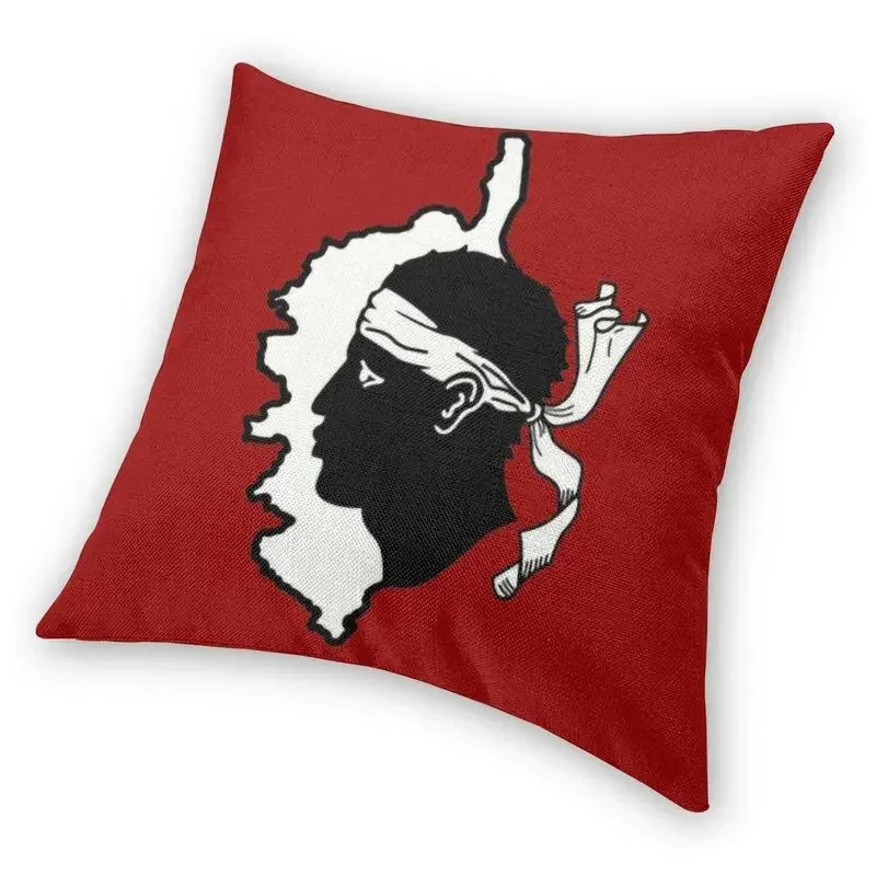 Квадратная Наволочка С Флагом Корса Декоративная Домашняя Декорация