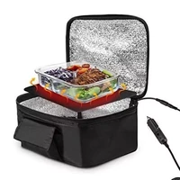 portable food warmers 12v 90w electric oven fast heating picnic microwave for travel camping food cooking