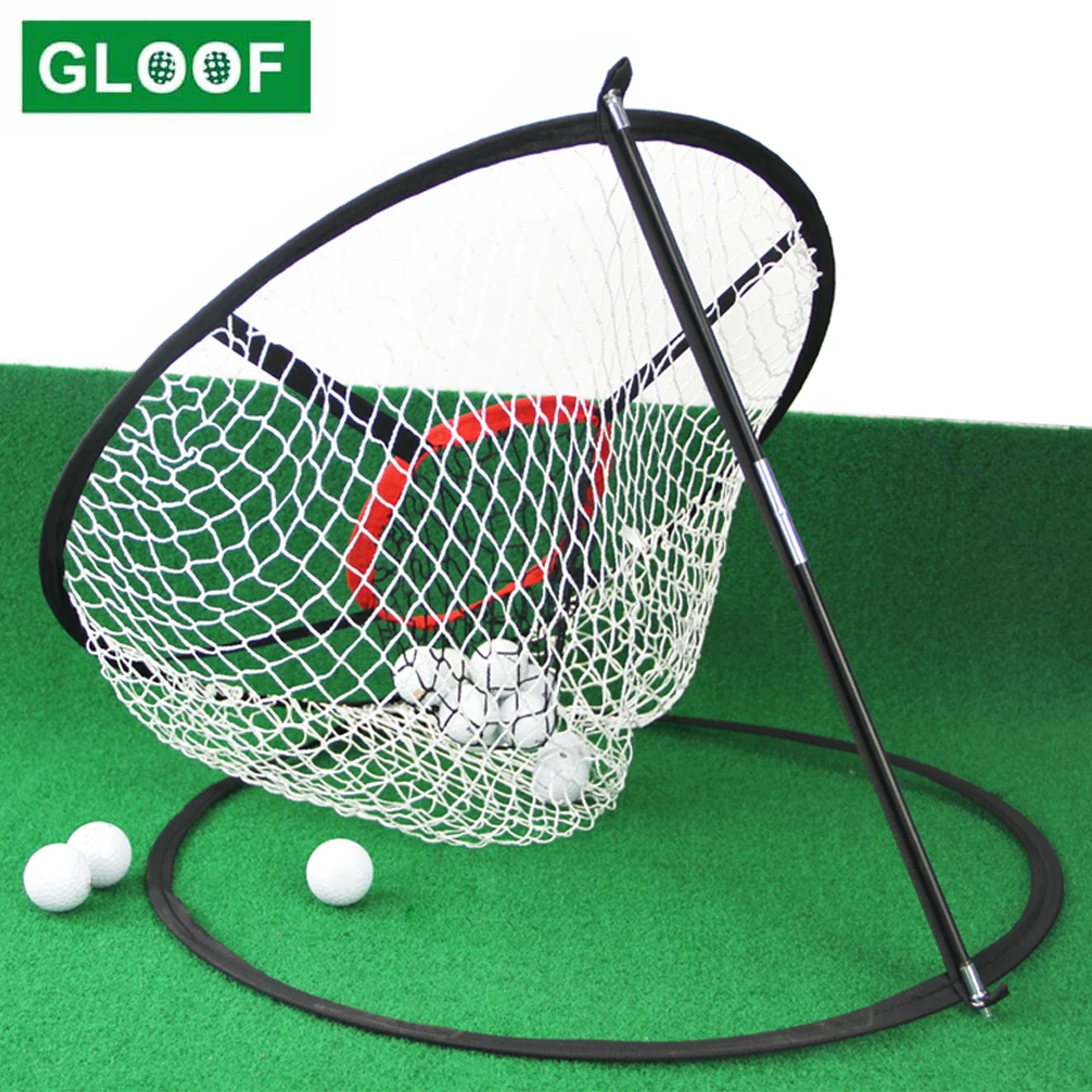 Chipping Net Foldable Golfing Practice Net Outdoor/indoor Ta