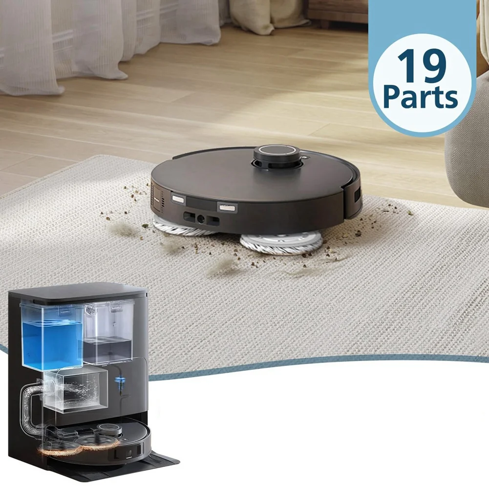 Сменный комплект из 19 предметов для пылесосов ECOVACS DEEBOT T30S/T30S COMBO/T30S Pro