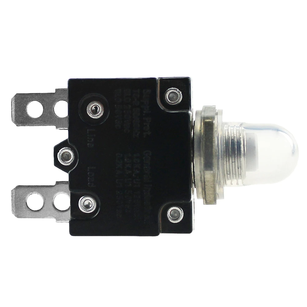 Тепловая цепь выключателя лодка с отжиманием промышленная панель защиты от