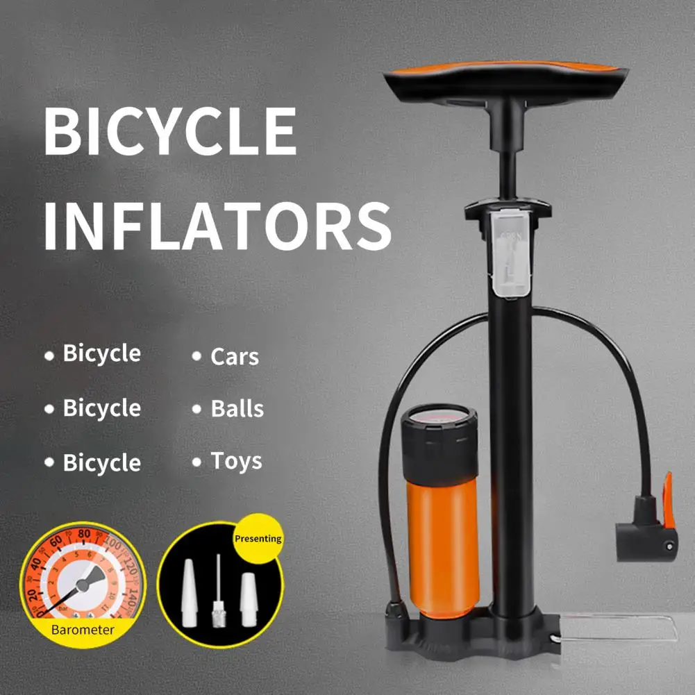 

Bicycle Pump Useful Anti-Scratch High Hardness Bicycle Supplies Bike Inflator Bicycle Inflator