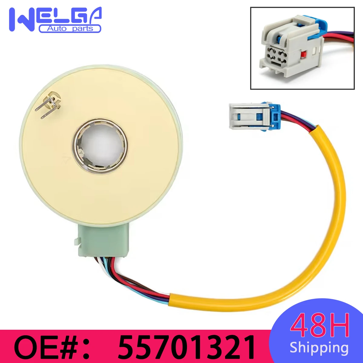 55701321 датчик угла руля для Fiat GRANDE PUNTO 2005-2015 Grande Punto DIPASPORT ERA 51927034 51826525 51826526