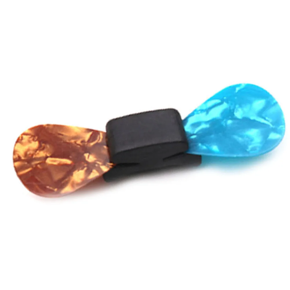 

Accessories Pick Holder Rubber For Ukelele Musical Instruments 0.98*0.39*0.39inch Approx.10g For Bass Brand New