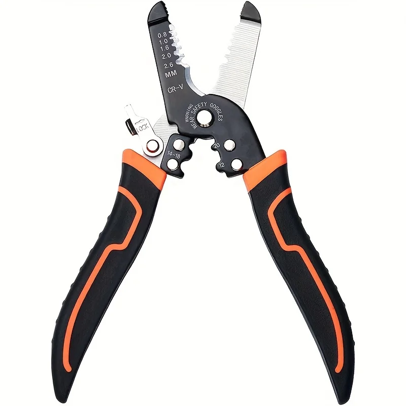 

Профессиональные многофункциональные клещи для зачистки проводов